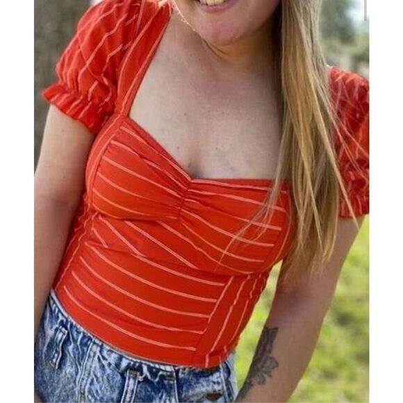 Free People Rose Garden
Crop Top size s - Picture 1 of 7